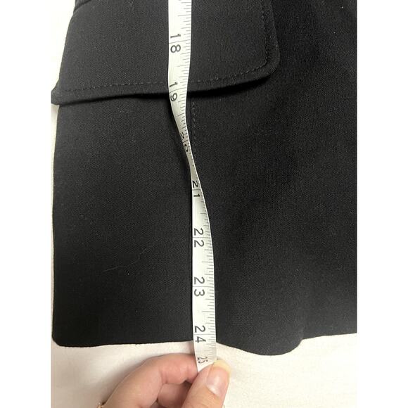 Cache Blazer with Corset Back, Lace and Animal Print Interior Sz 2 - Picture 6 of 7